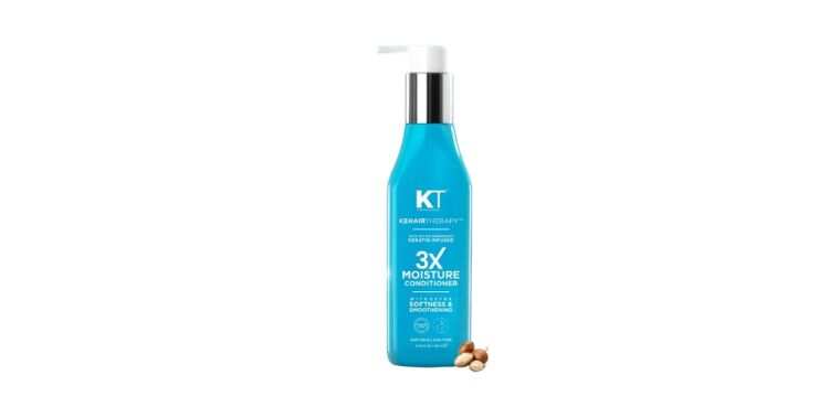 KT Professional 3X Moisture Shampoo for dry and frizz-prone festive hair