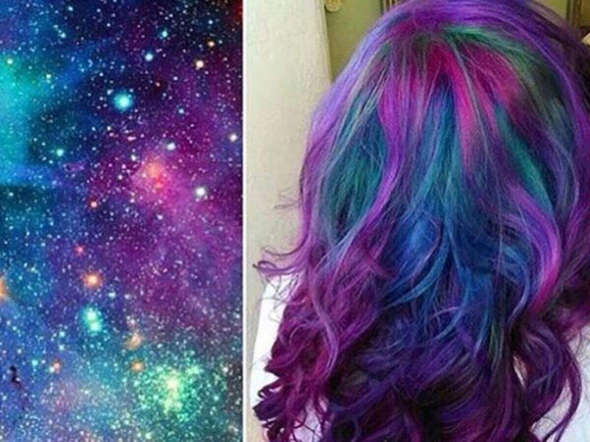 Trend alert: Galaxy hued hair | Femina.in