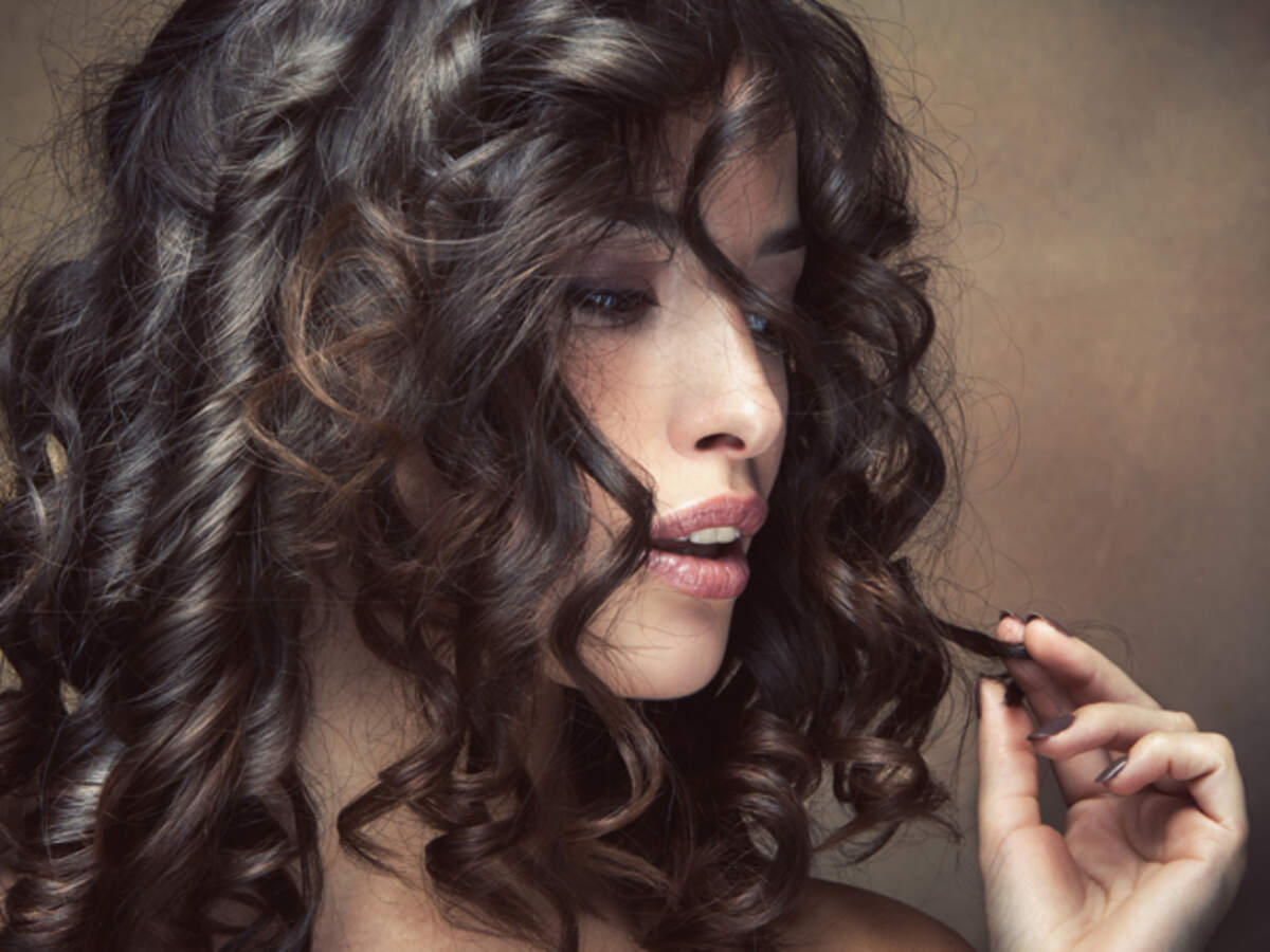 Fix your hair if it has too much product Fix your hair if it has too much product
