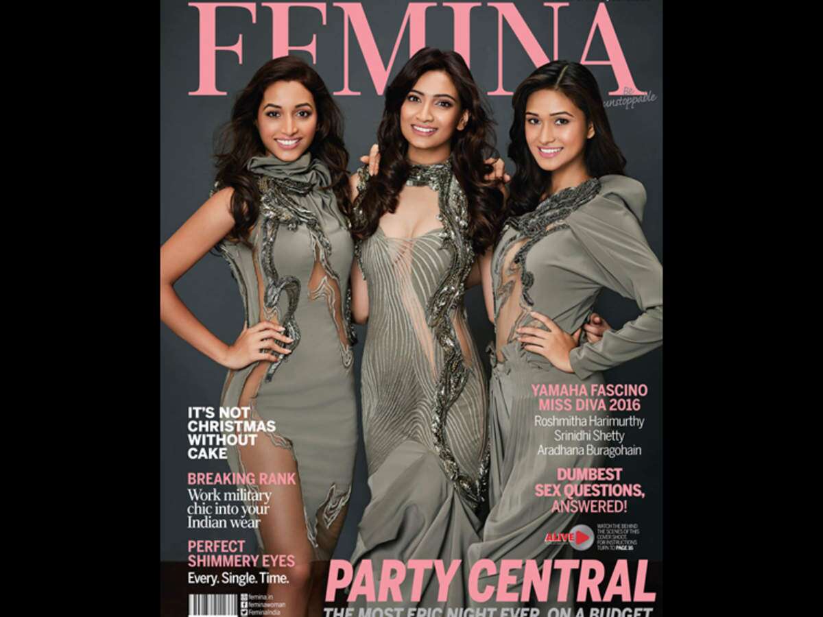 Yamaha Fascino Miss Divas 2016 slay on the cover of Femina | Femina.in