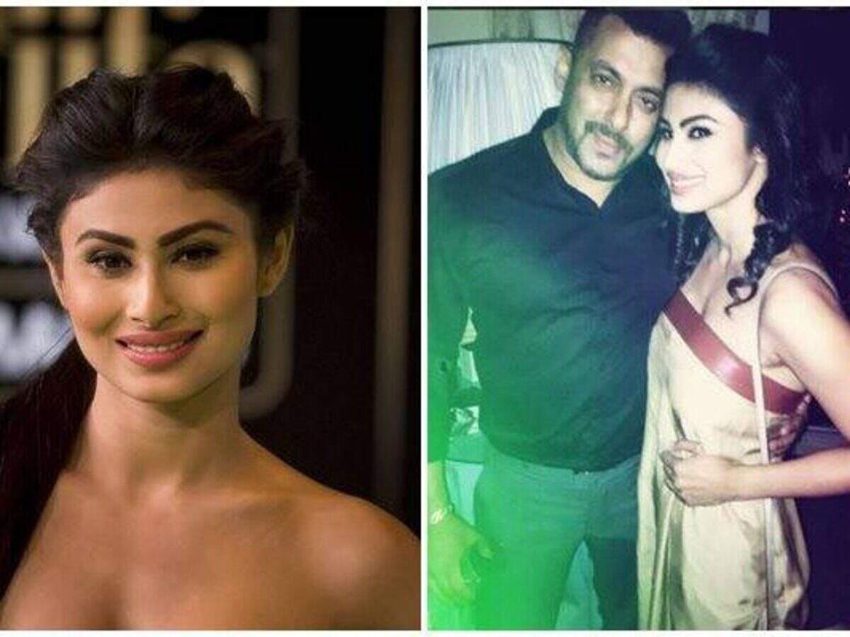 Daisy Shah Xxx - Mouni Roy shines at award show, poses with Salman Khan | Femina.in