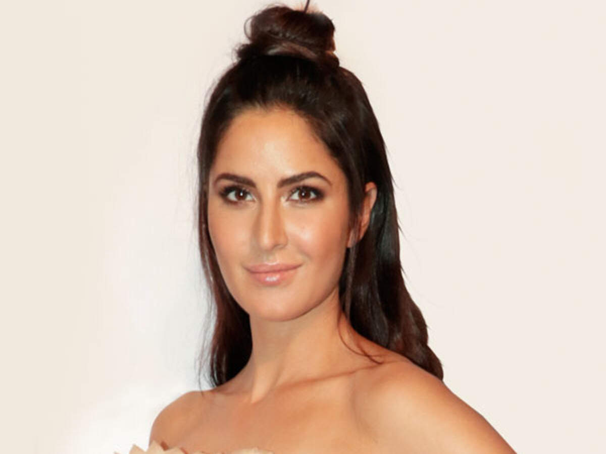 Get Katrina Kaif's half bun in five easy steps. | Femina.in