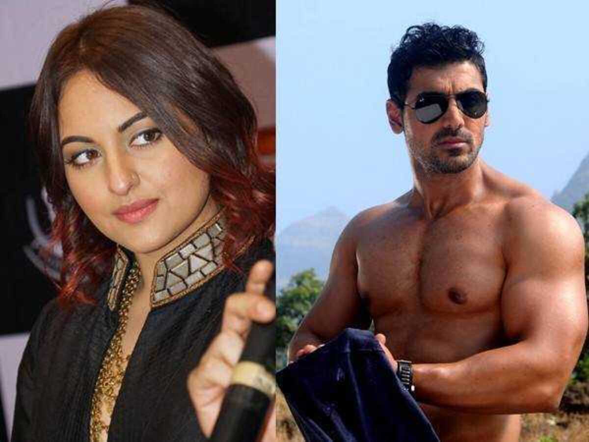 Sonakshi Sinha Bold Sex - When John Abraham realised Sonakshi Sinha could do anything | Femina.in