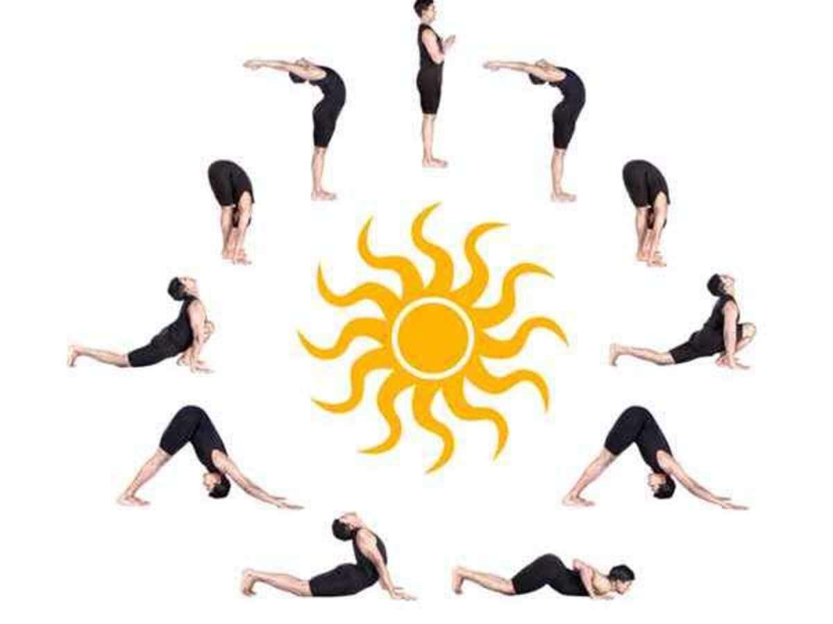 Tập yoga Surya Namaskar mang lại rất nhiều lợi ích cho sức khỏe và tinh thần. Hãy truy cập trang Femina.in để tìm hiểu thêm về những lợi ích của Surya Namaskar. Nhấp vào hình ảnh để bắt đầu luyện tập và thực hành ngay hôm nay!