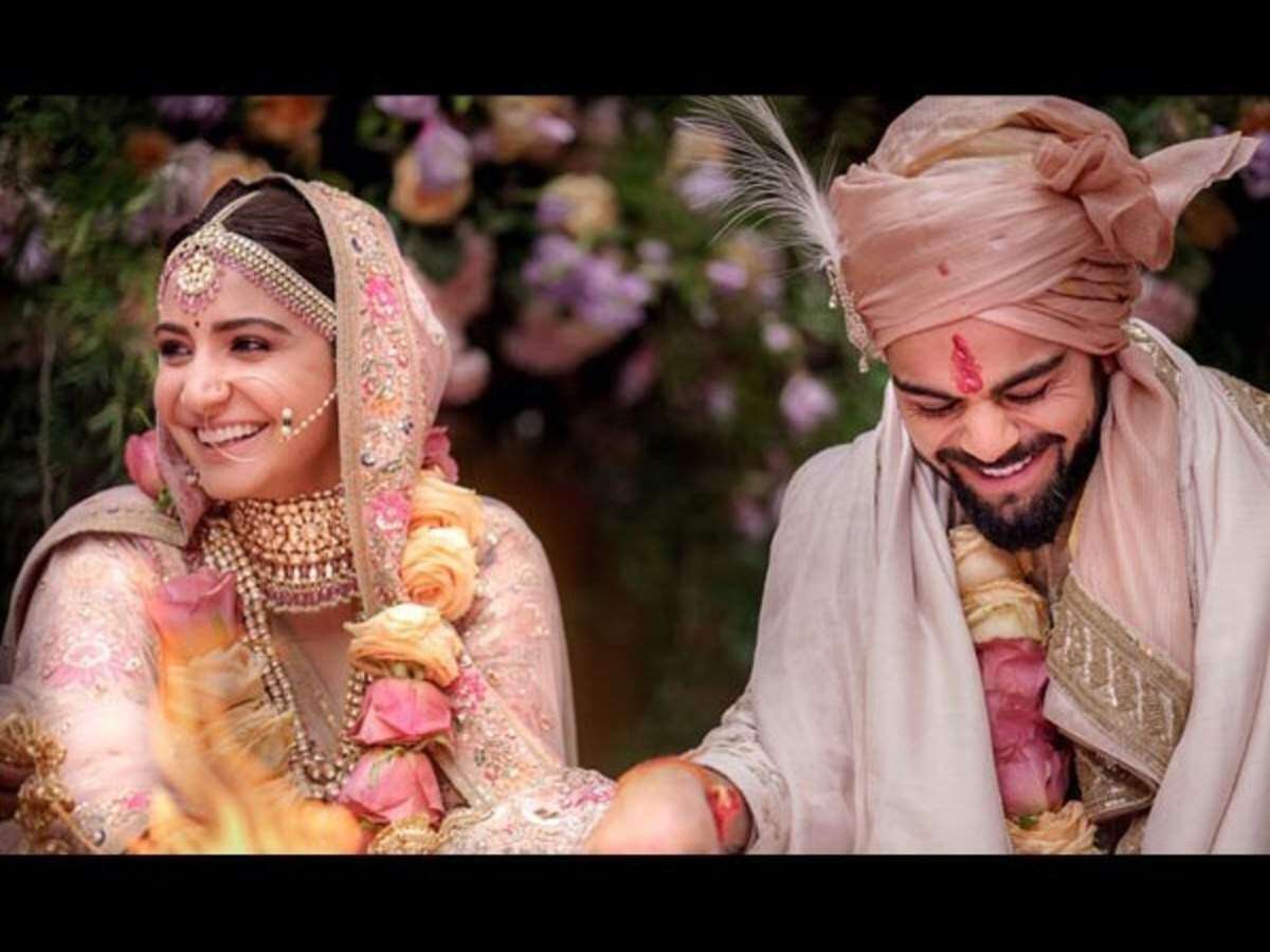 1200px x 900px - Anushka and Virat get married in Tuscany | Femina.in
