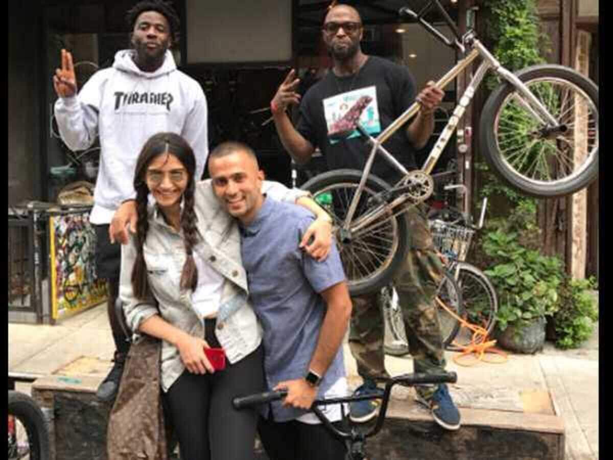 BMX rider Nigel Sylvester is taking his career to new heights both