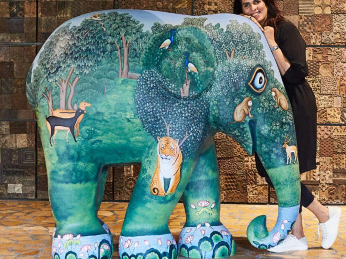 resident Stædig Situation Elephant Parade India 2017 | Femina.in