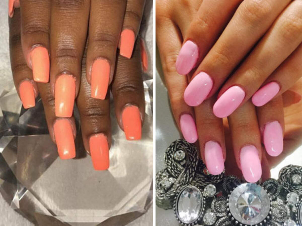 Try the dip powder nail manicure | Femina.in