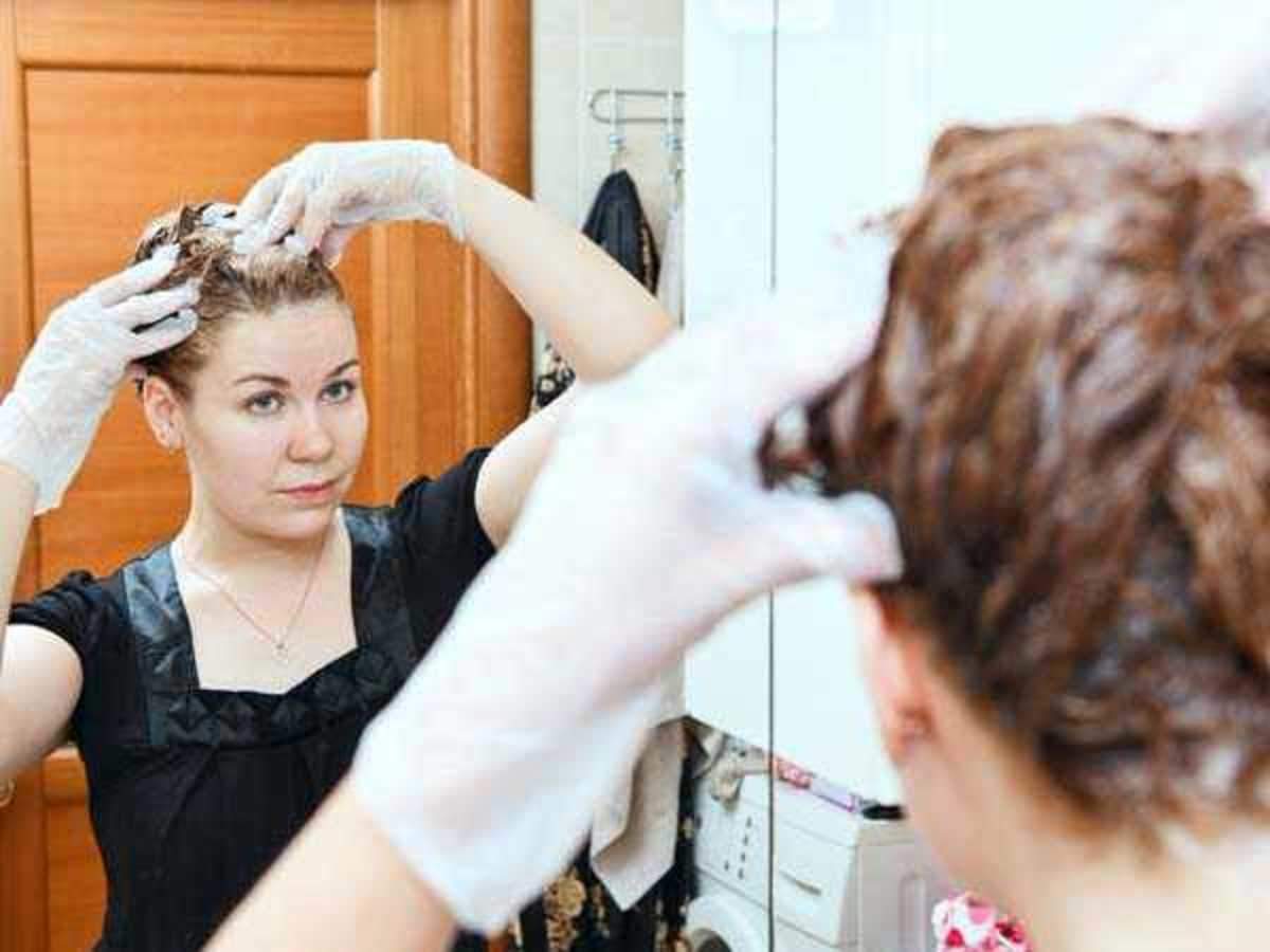 How to remove hair dye from your skin 