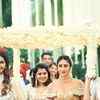 Tara Sutaria's black lehenga-choli is perfect if you want to break the  rules at your bestie's wedding - Times of India