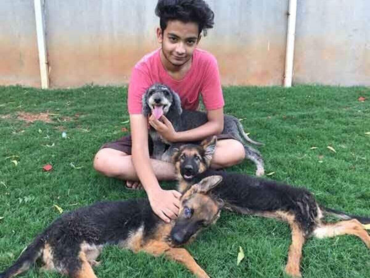 Zabi Khan is a messiah for four-legged beings Zabi Khan is a messiah for four-legged beings