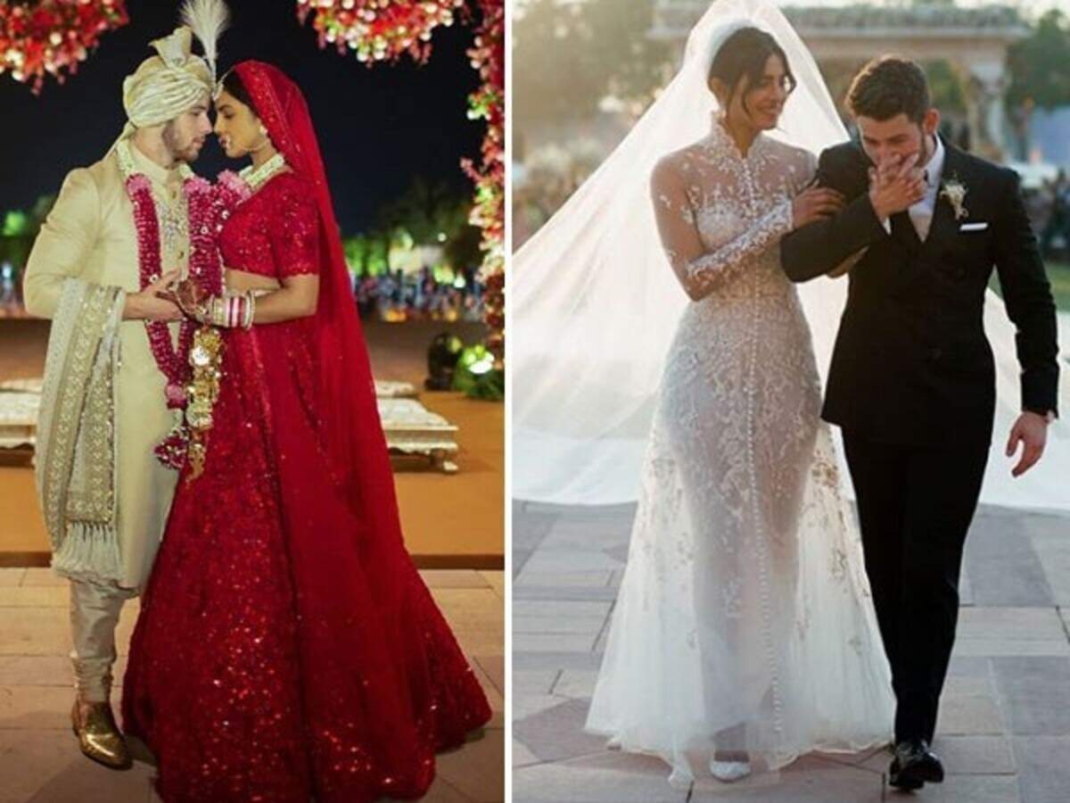 Priyanka Chopra's Wedding Reception Look Took 12,000 Hours to Create