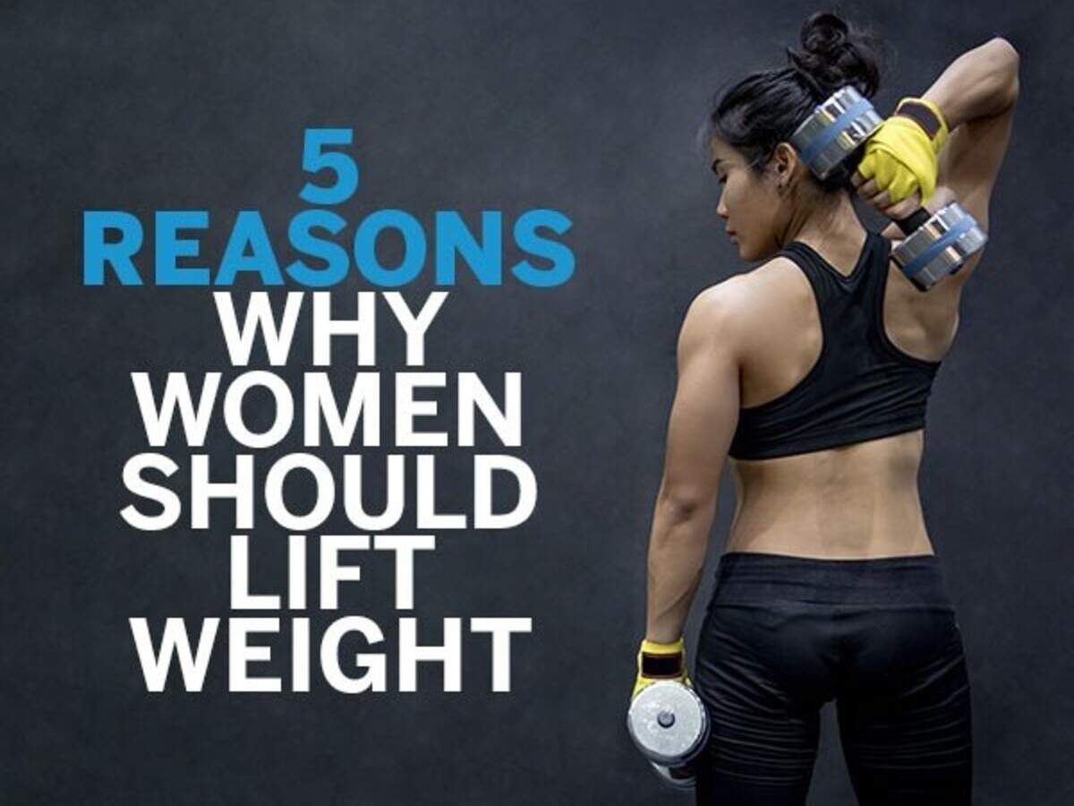 The benefits of lifting weights for women