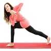 Exercicios para reduzir a gordura da barriga com Lunge Twist