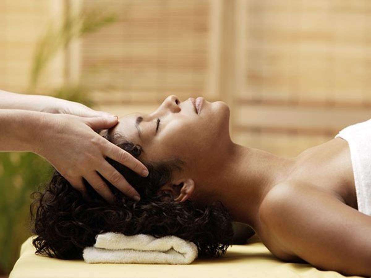 The healing powers of a scalp massage 