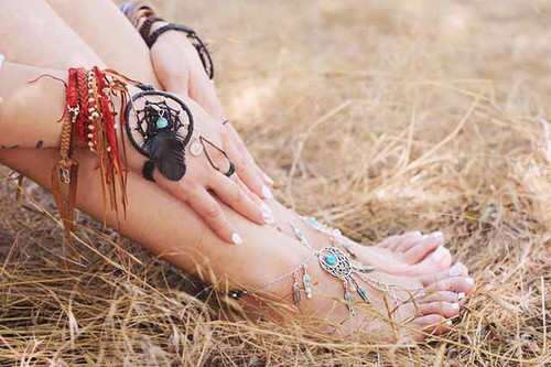 Bohemian style: Go natural