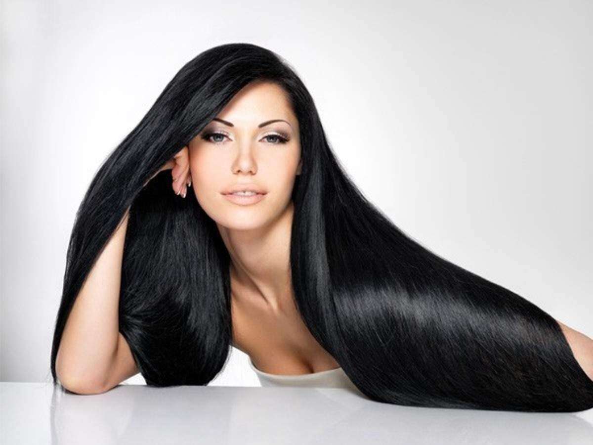 58 Best Photos Black Long Hair Pictures Shades Of Black Hair Color Jet Black To Blue Black