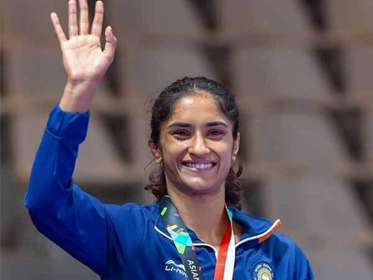 Vinesh Phogat Nominated For Laureus Award Femina In