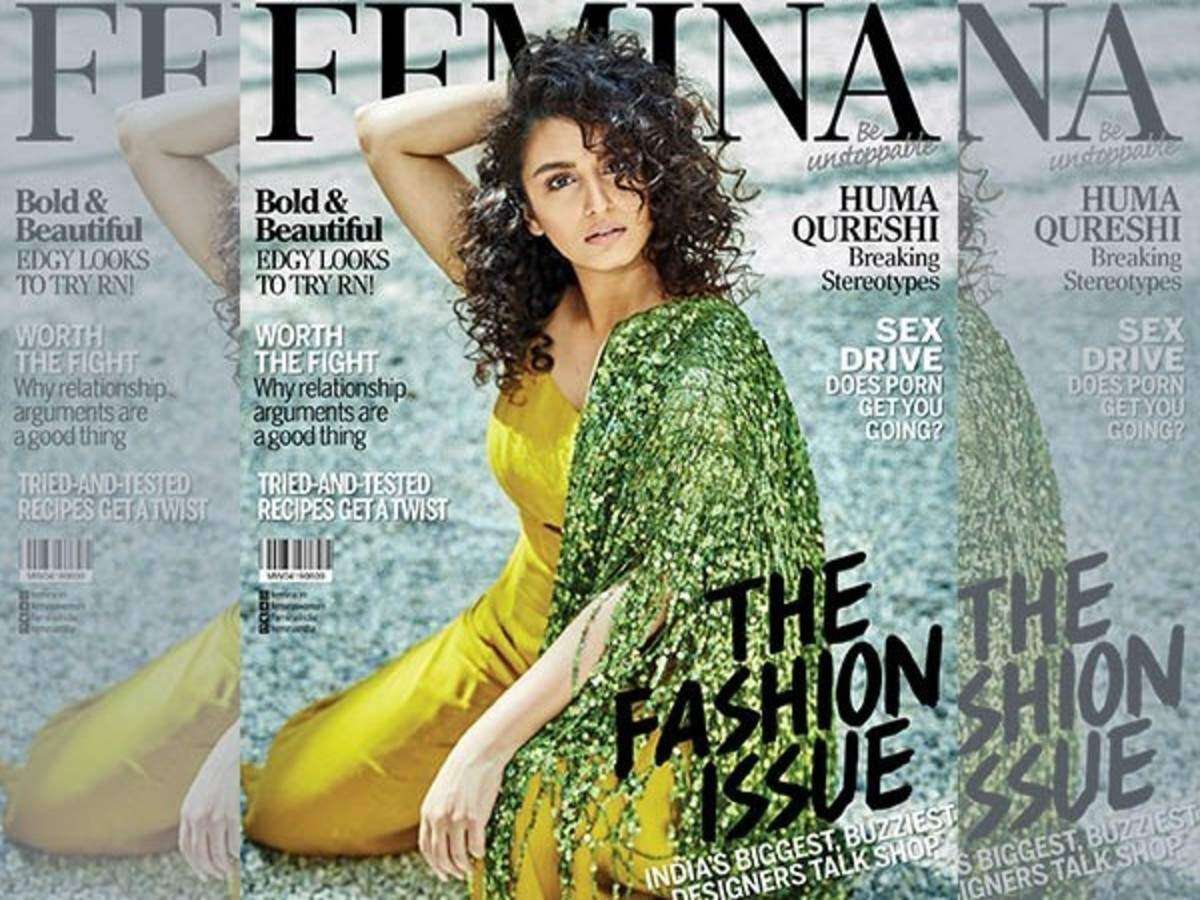 Fucking Huma Quteshi - Huma Qureshi's high on fashion Femina cover is unbearably hot! | Femina.in
