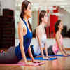 Yoga slår stress för att bli av med munsår