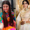 Top 10 Famous Indian Celebrity Wedding Dresses Trends | Celebrity wedding  dresses, Indian wedding bride, Wedding dress trends
