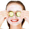 homemade cucumber facial mask recipy