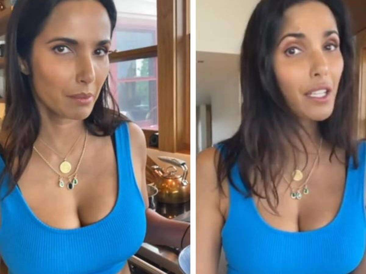 Trolled For Not Wearing A Bra, Padma Strikes With Two