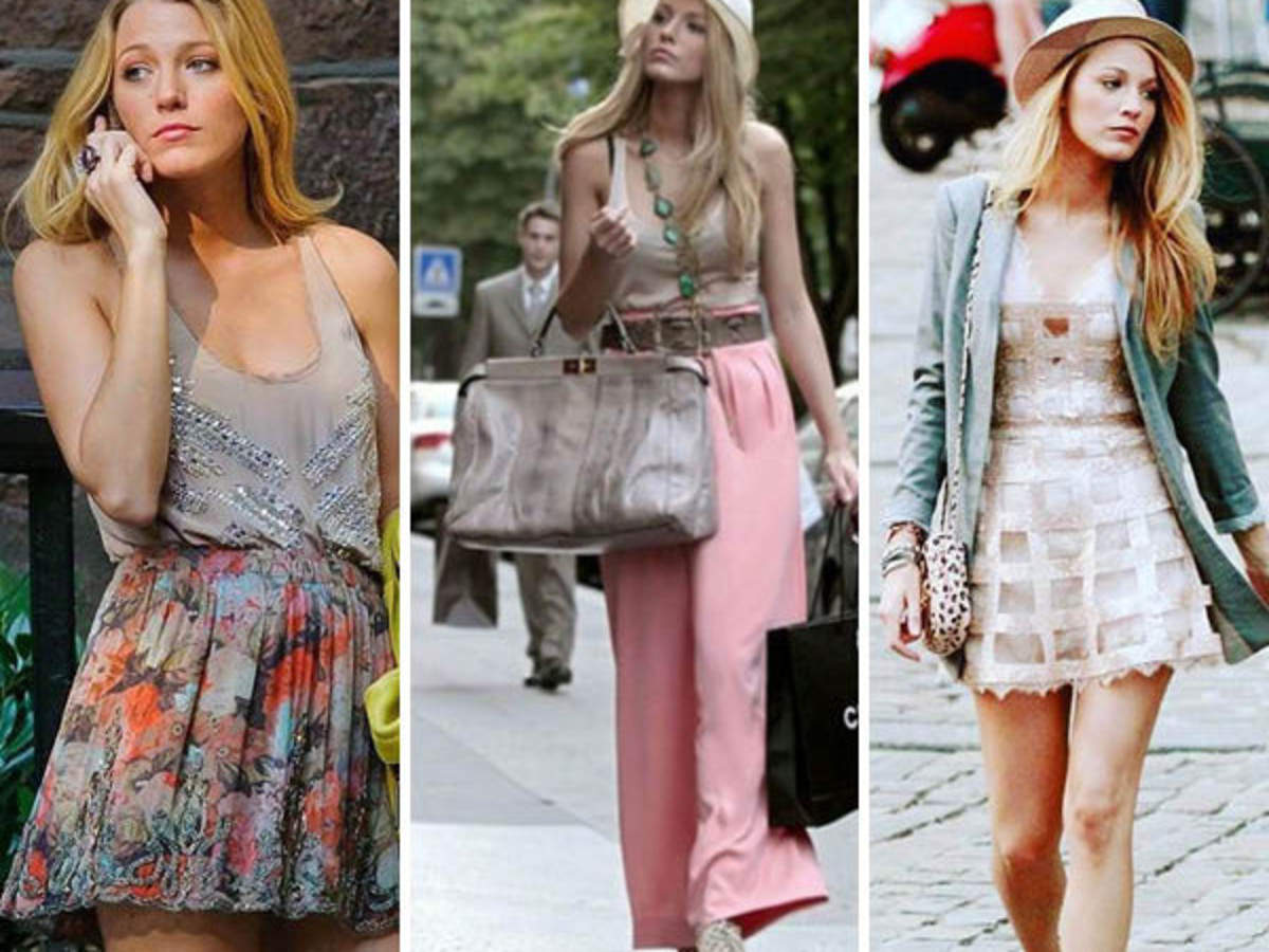A Look Back at Blake Lively's Gossip Girl Style [PHOTOS]