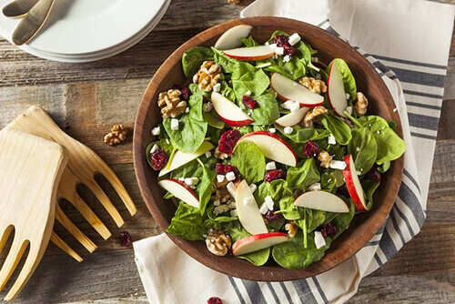 valnød salat