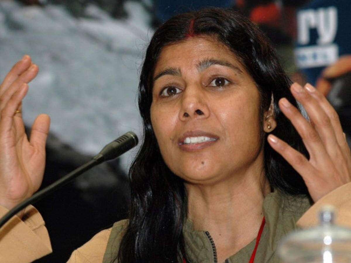 Santosh Yadav Is The World's First Woman To Have Scaled Mt Everest Twice | Femina.in