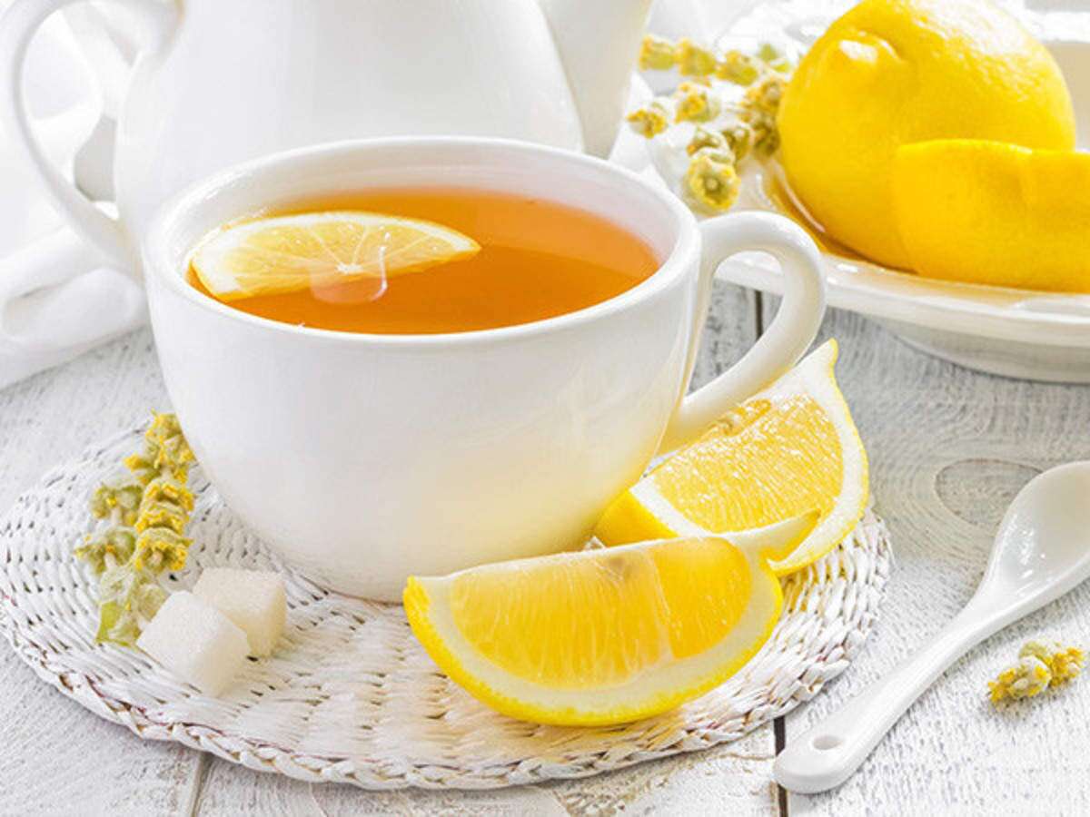 How To Make Lemon Tea