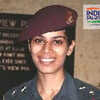 Meet Indian Army's First Female 