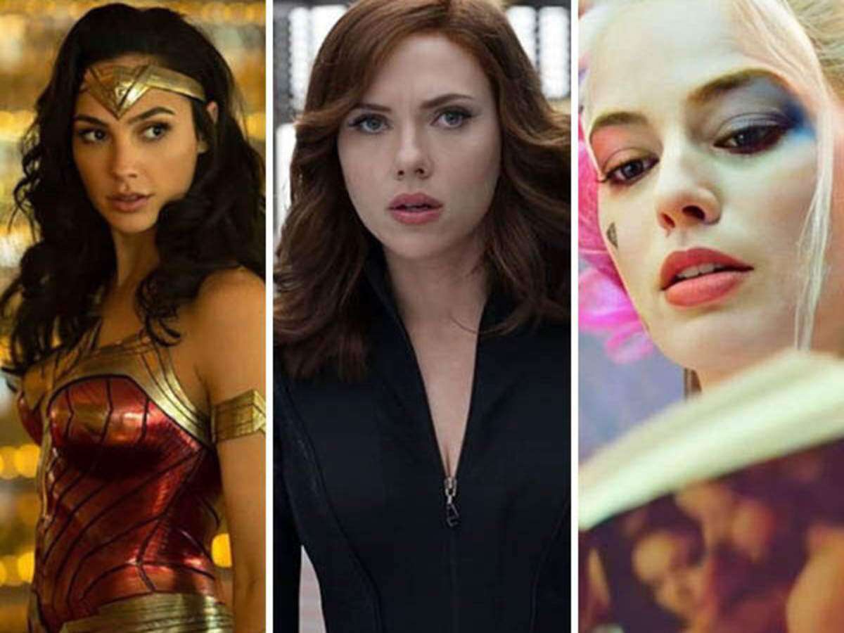 8 Beautiful Female Superhero in Movies – Arison Lashes