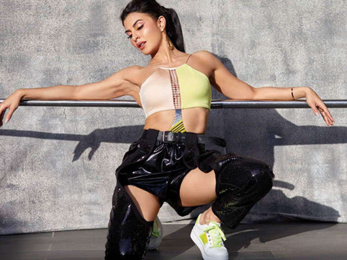 Jacqueline Indian Sex Porn - Jacqueline Fernandez Makes Athleisure Look Glam In This BTS Video |  Femina.in
