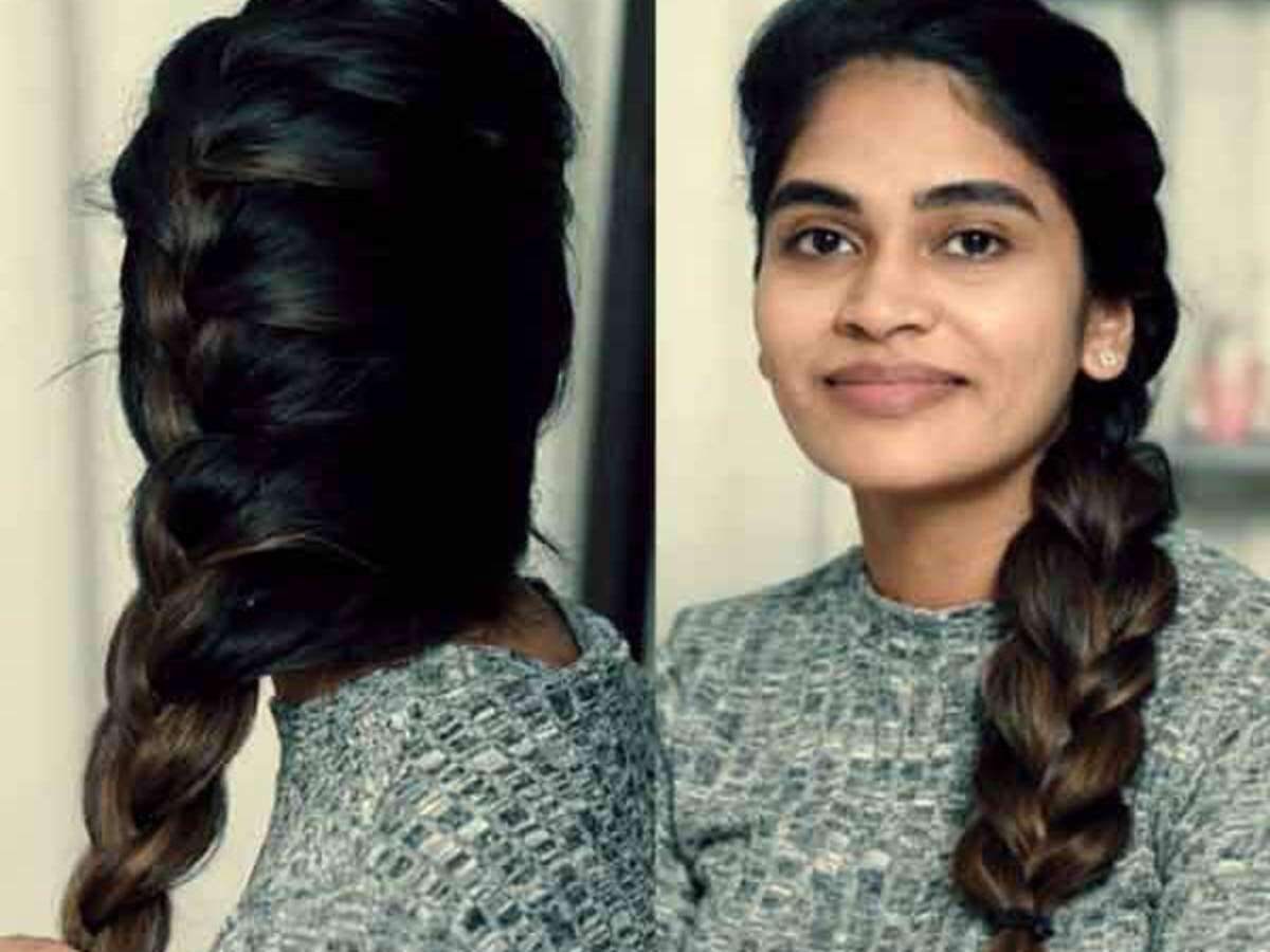 Watch: How To French Braid Your Hair In Easy Steps 