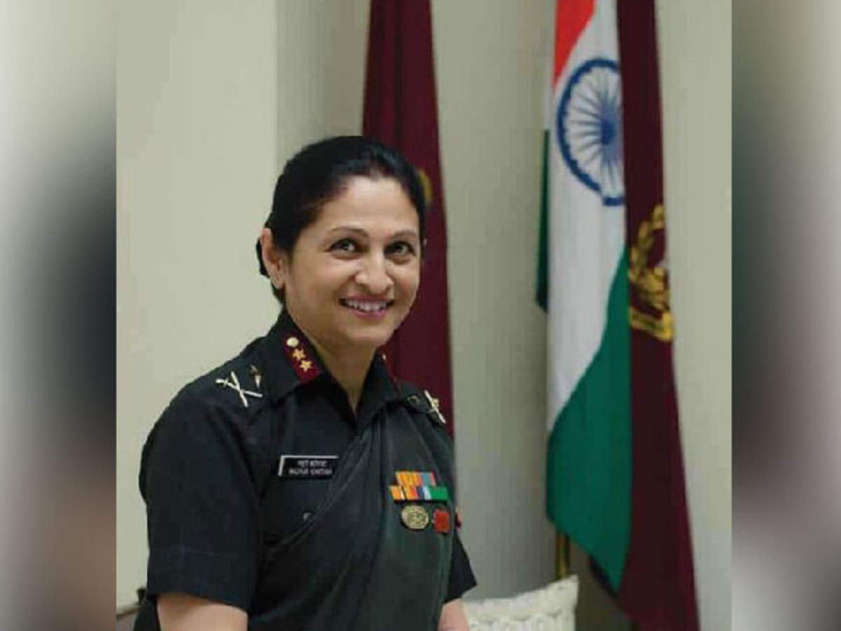 Indian Army's Seniormost Woman Officer: Lt Gen Madhuri Kanitkar Recounts  Her Journey