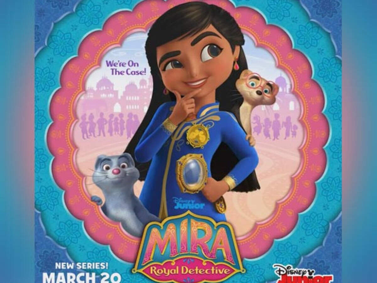 Meet Mira, Disney's First Indian Character! Meet Mira, Disney's First Indian Character!