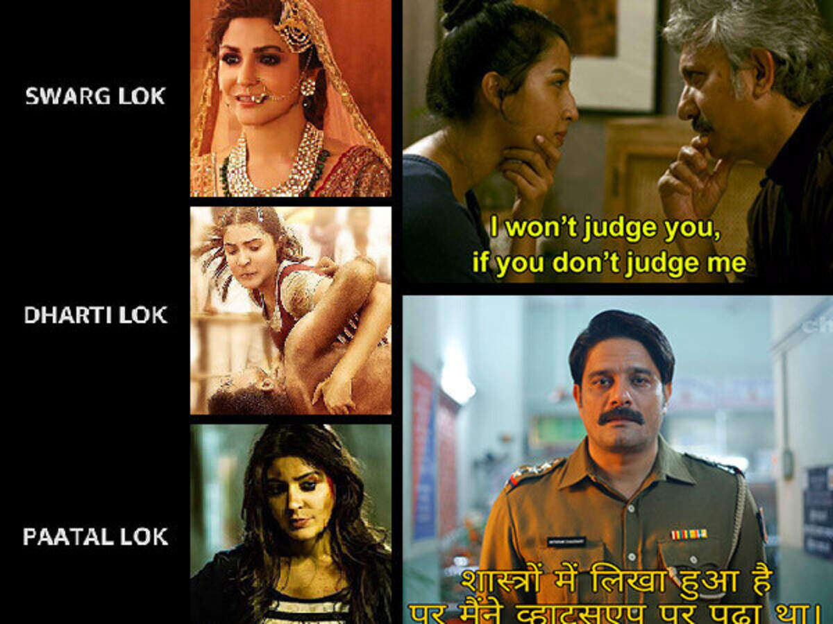 Anushka Sharma S Paatal Lok Inspires Hilarious Memes And We Can T Get Enough Femina In