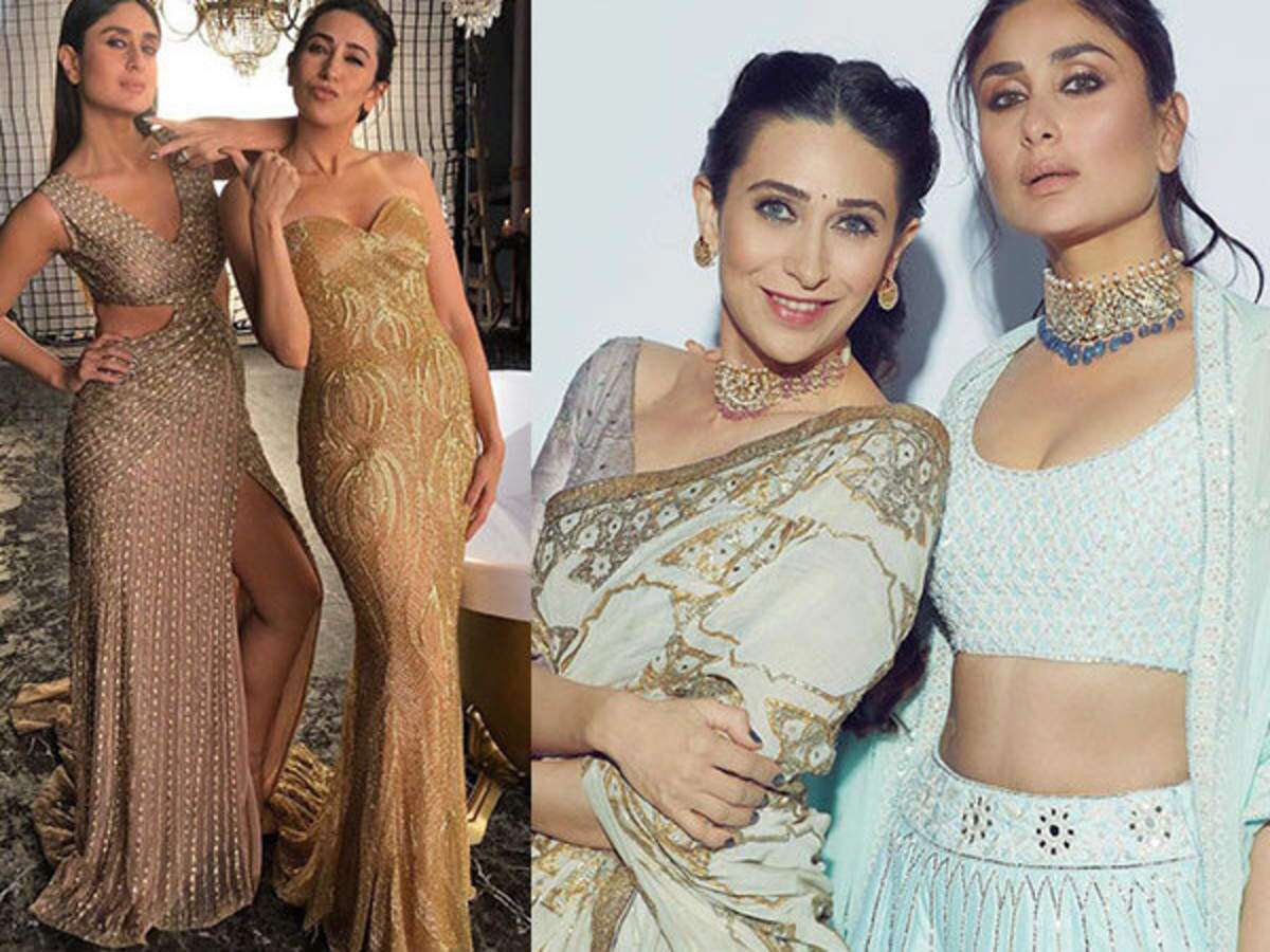 Karina Sex - Kareena Kapoor Khan & Karishma Kapoor Are Fashion #SisterGoals | Femina.in
