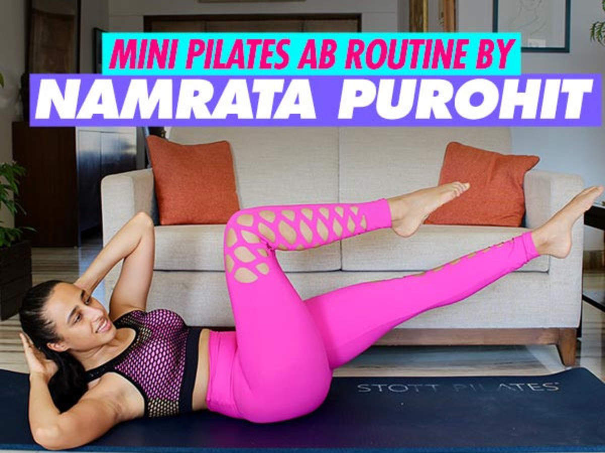 WATCH: Namrata Purohit gives lessons on how to start out with Pilates on a  reformer