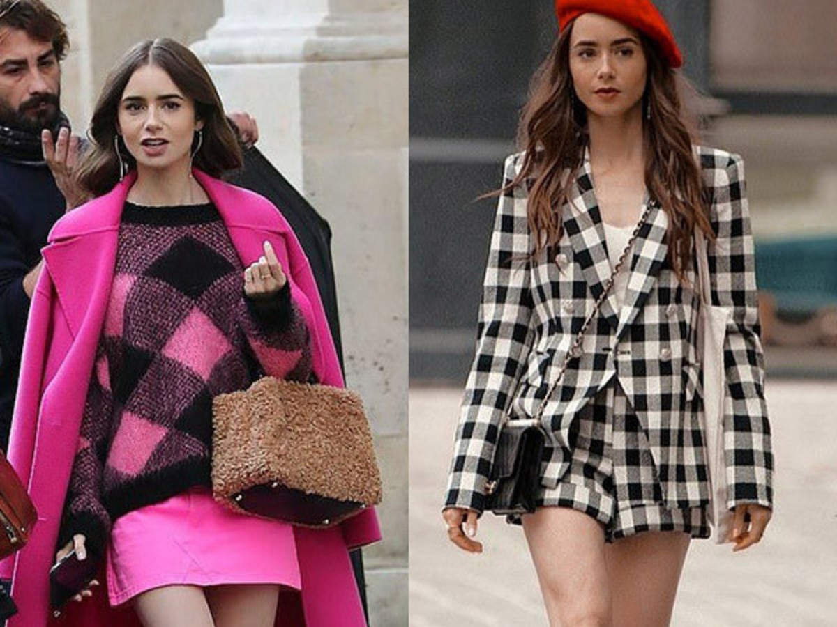 Emily in Paris Outfits That Look Like Blair Waldorf's