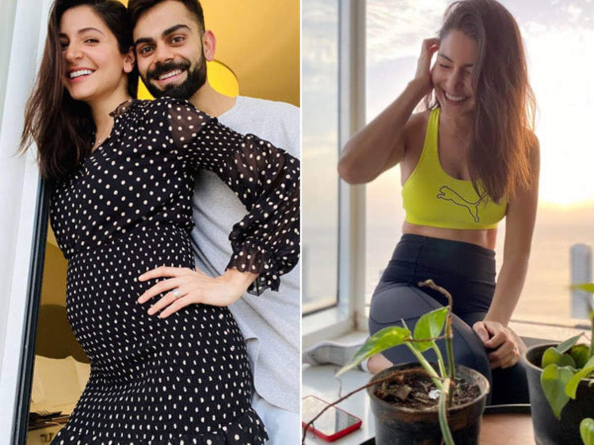 Staying in this weekend? Anushka Sharma's striped + floral pyjama