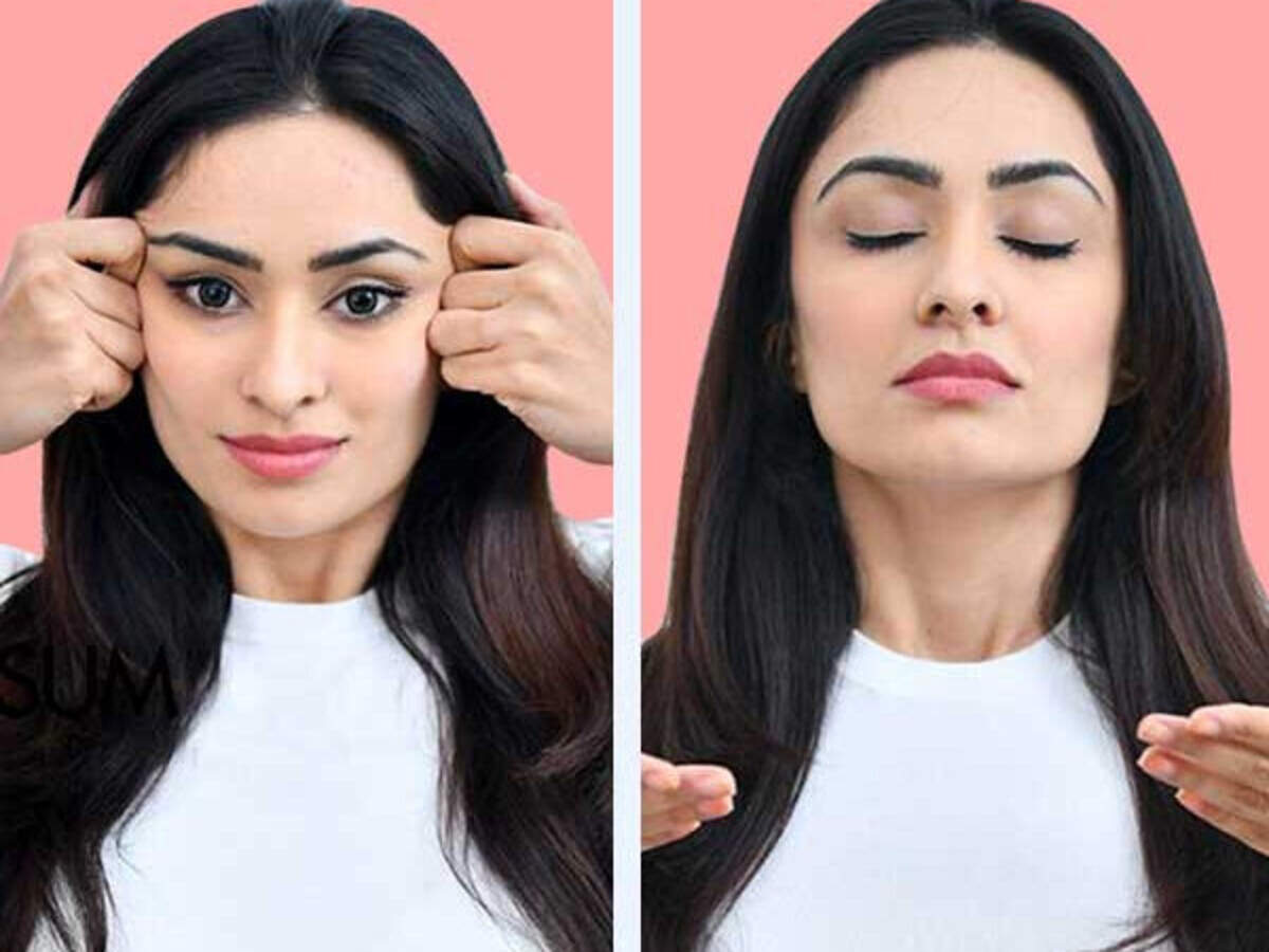 Chiseled Face Exercise