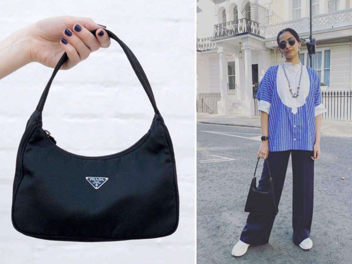 Prada's '90s-Inspired Shoulder Bag Is A Favourite At Fashion Week