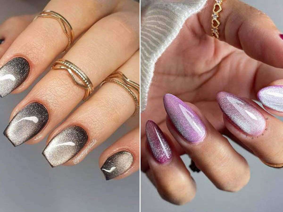 Cat-Eye Nails Are Purrfect For This Season! | Femina.In