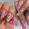 Top more than 78 simple anime nail art best - in.cdgdbentre