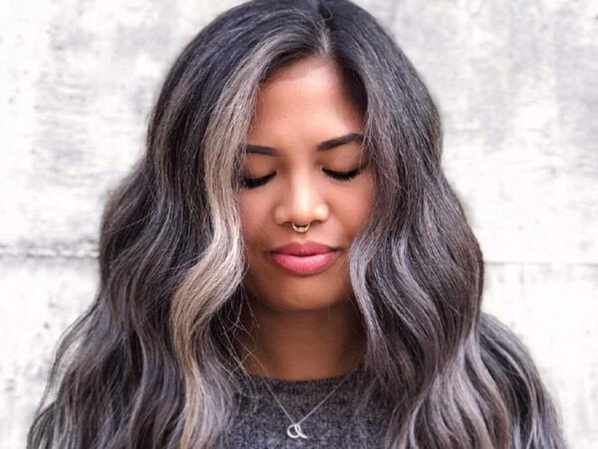 Grey Blending Is The Hair Trend For Flawless Colour Transition Grey Blending Is The Hair Trend For Flawless Colour Transition