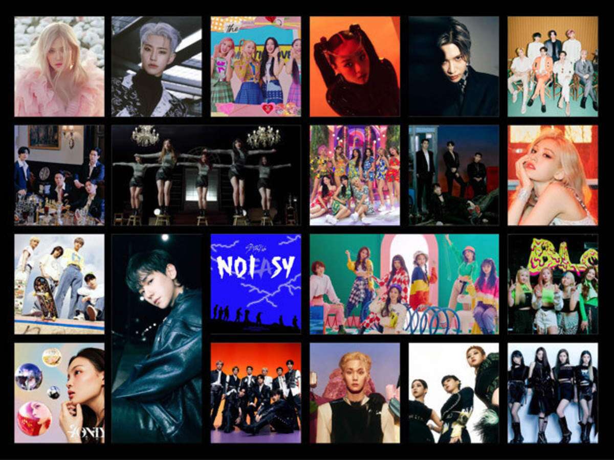 The Best K-Pop Albums of 2021 - BIBI, EXO, NCT 127, and More