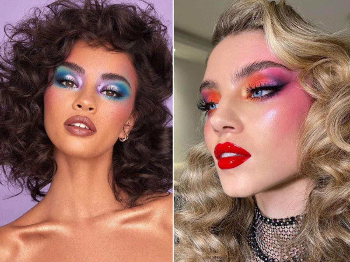 80s makeup trends