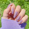 BORN PRETTY Glitter Nail Polish Light Purple India | Ubuy